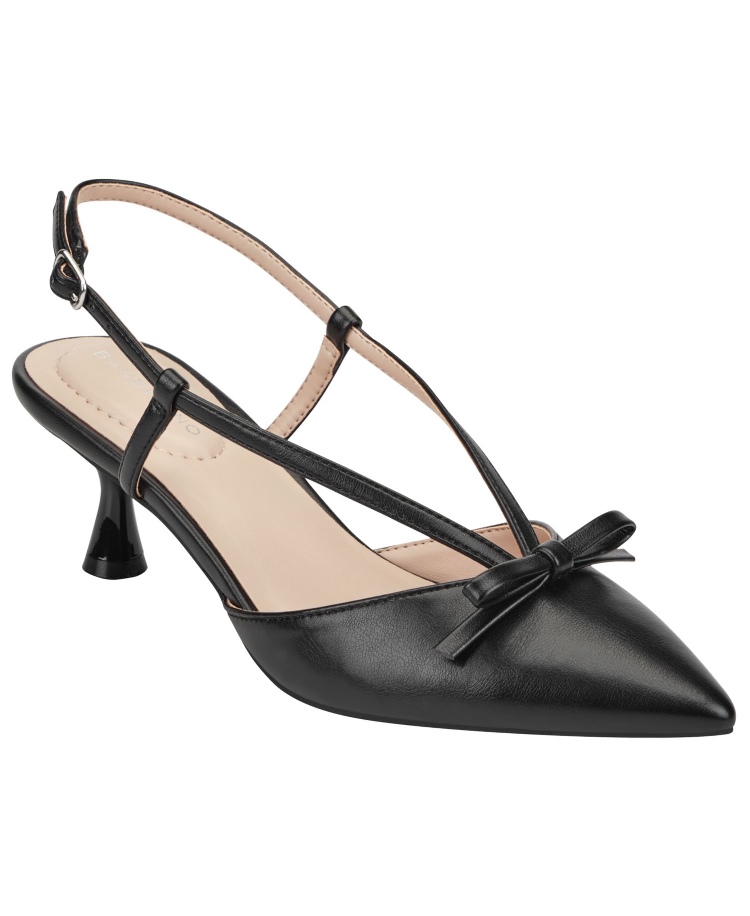 Women's Macruz Slingback Kitten Heel Pumps