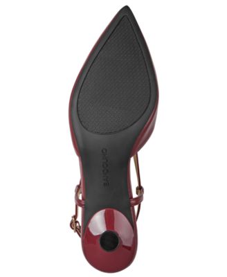 Women's Macruz Slingback Kitten Heel Pumps