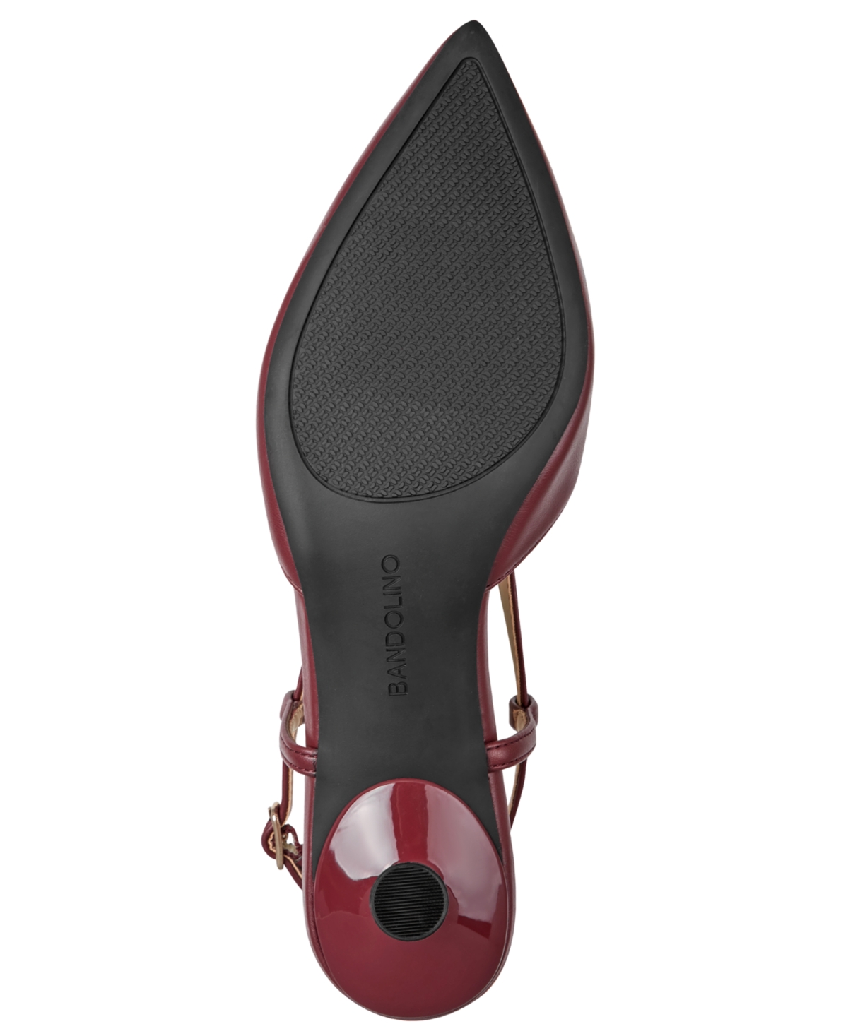 Bandolino Women's Macruz Slingback Kitten Heel Pumps In Burgundy