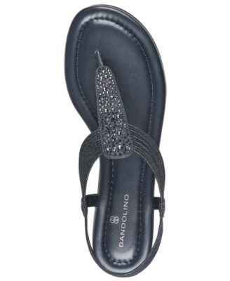 Women's Kayte Embellished T-Strap Flat Sandals