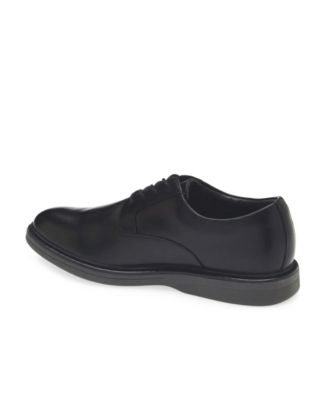 Men's Lace Up Plain Toe Derby Shoes