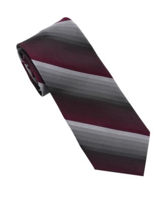 Men’s Slim Contemporary Stripe Neck Tie