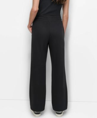 Women's Tonal Logo Patch Relaxed Fit Track Pants