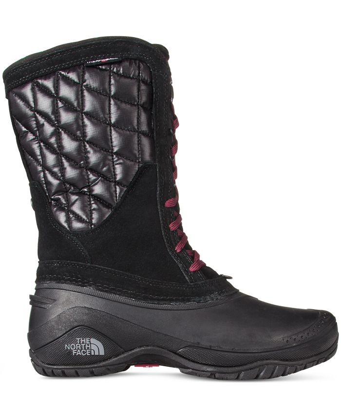 north face thermoball utility boots TGS A.A