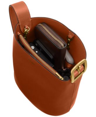 Bleecker Small Leather Bucket Bag 21