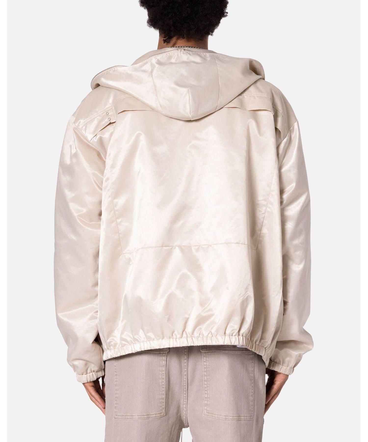 Big & Tall Full Zip Paneled Fight Jacket