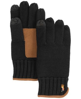 Polo Ralph Lauren - Men's Suede Trim Touch Gloves