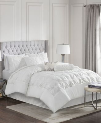 Laurel Tufted 7-Pc. Comforter Set, Full