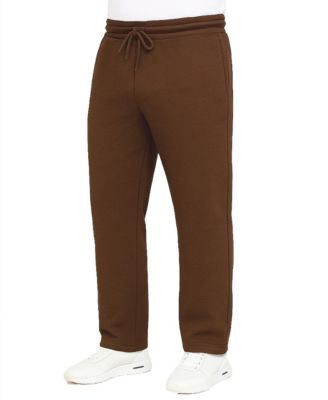 Men's Open Bottom Regular-Fit Sweatpants