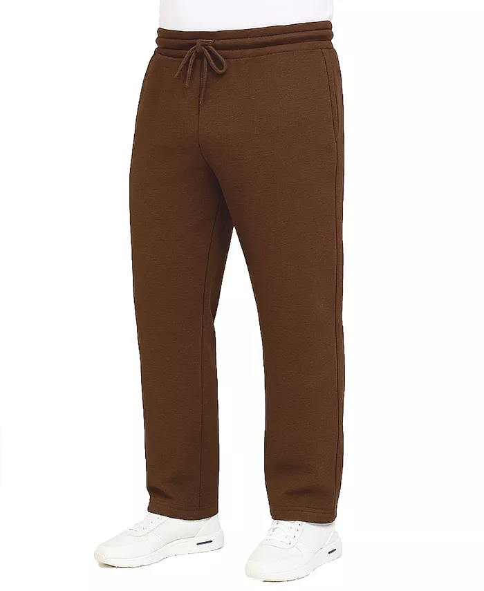 Men's Open Bottom Regular-Fit Sweatpants - thumbnail 4
