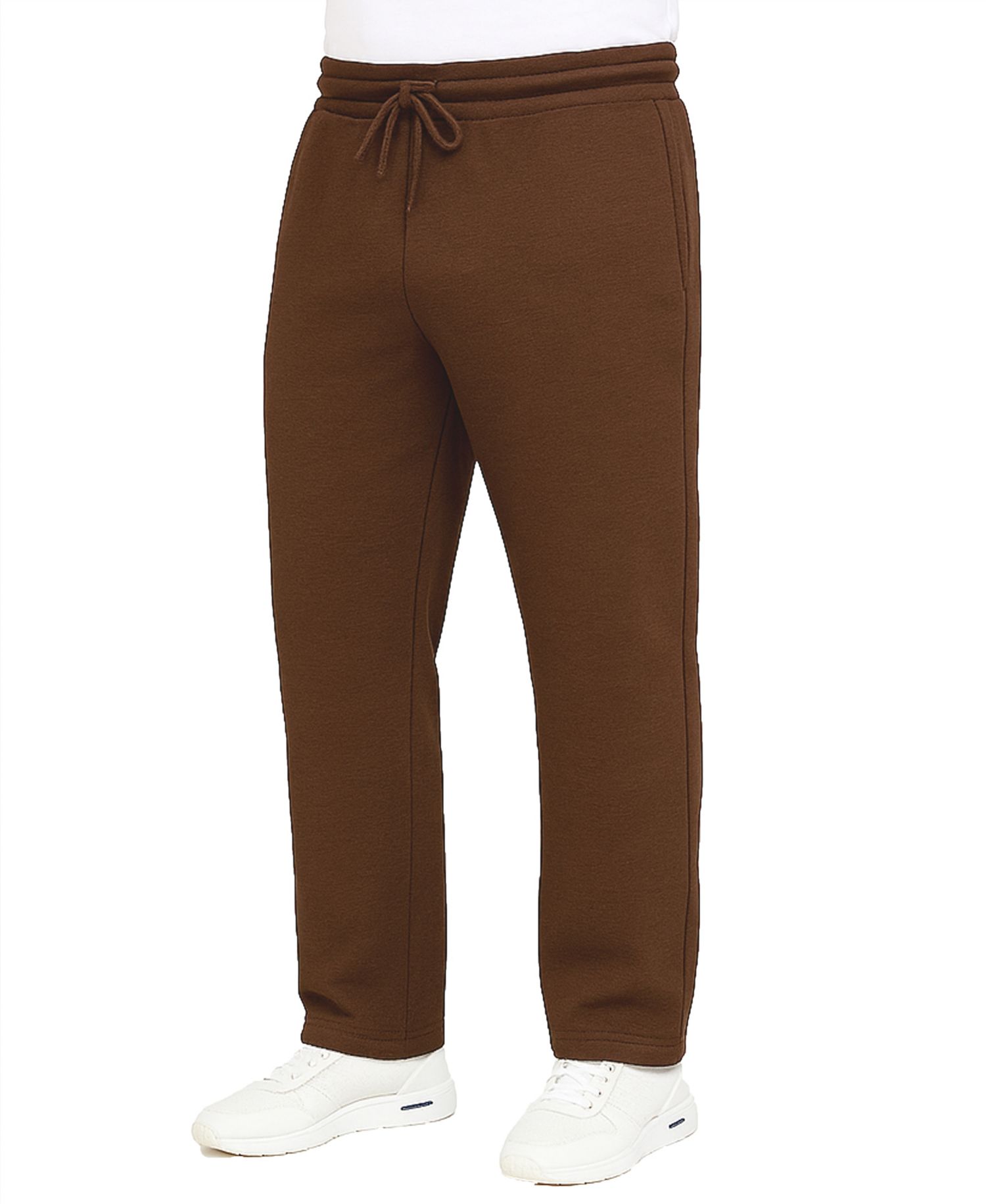 Men's Open Bottom Regular-Fit Sweatpants