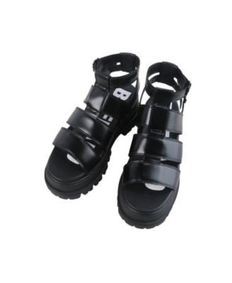 Aspha Gld Platform Sandal
