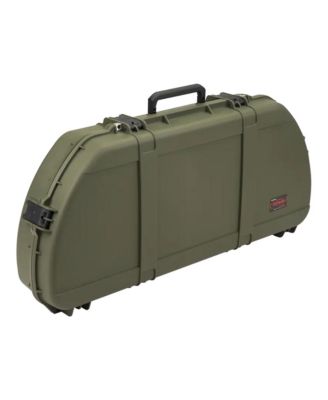 Hard Protective Storage Case, Archery Bow & Arrow iSeries Shaped Case, Green