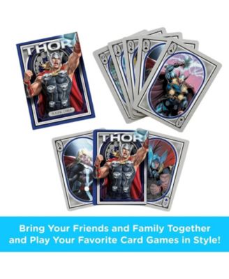 Marvel Thor Playing Cards