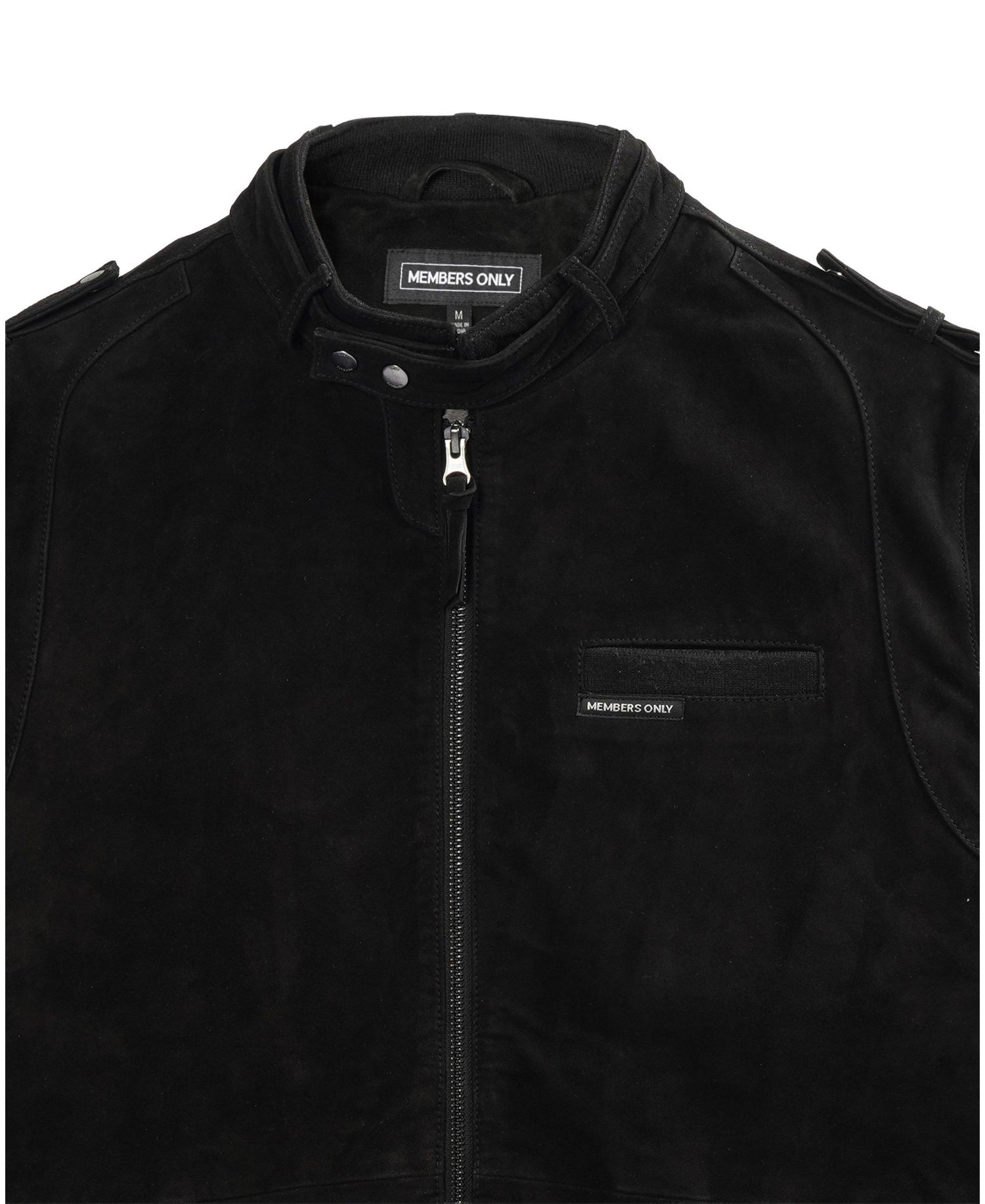Men's Soft Suede Iconic Jacket