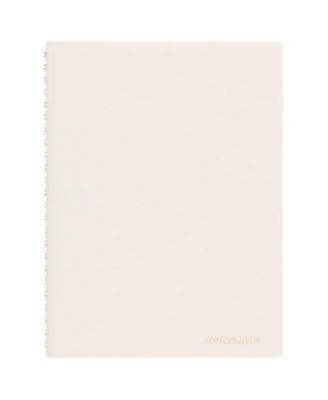 A5 Notebook Septcouleur Yellow