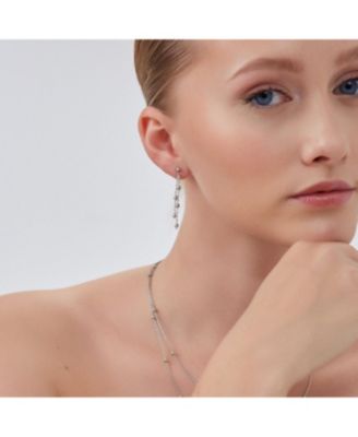 Women's Dorica Sterling Multi Bead Drop Earring