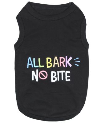 All Bark, No Bite Dog Tee