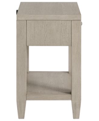 Sirena Wood Drawer Storage Nightstand