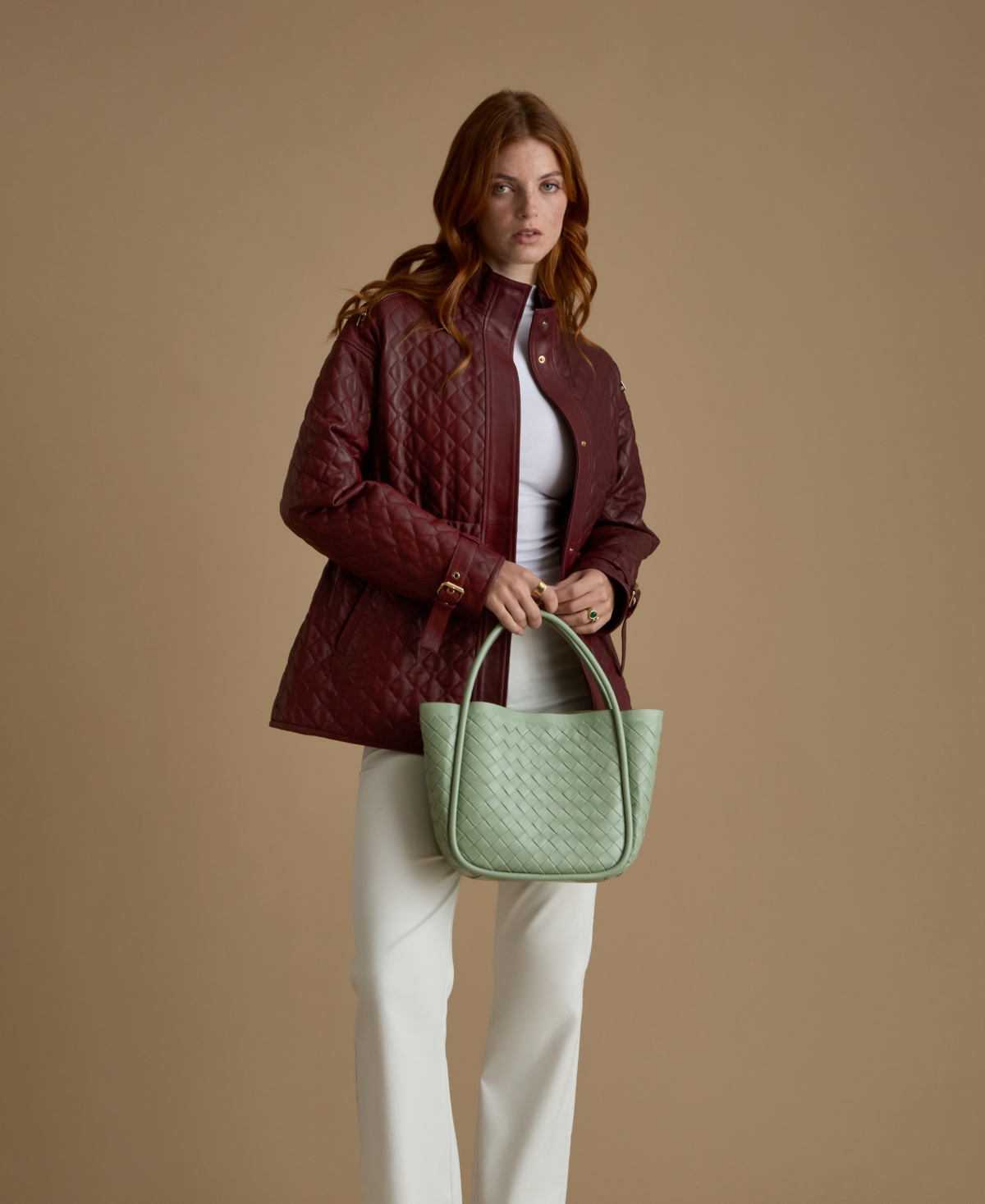 Furniq Uk Women's Genuine Leather Jacket