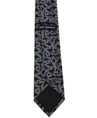 Men’s Abstract Jacquard Neck Tie