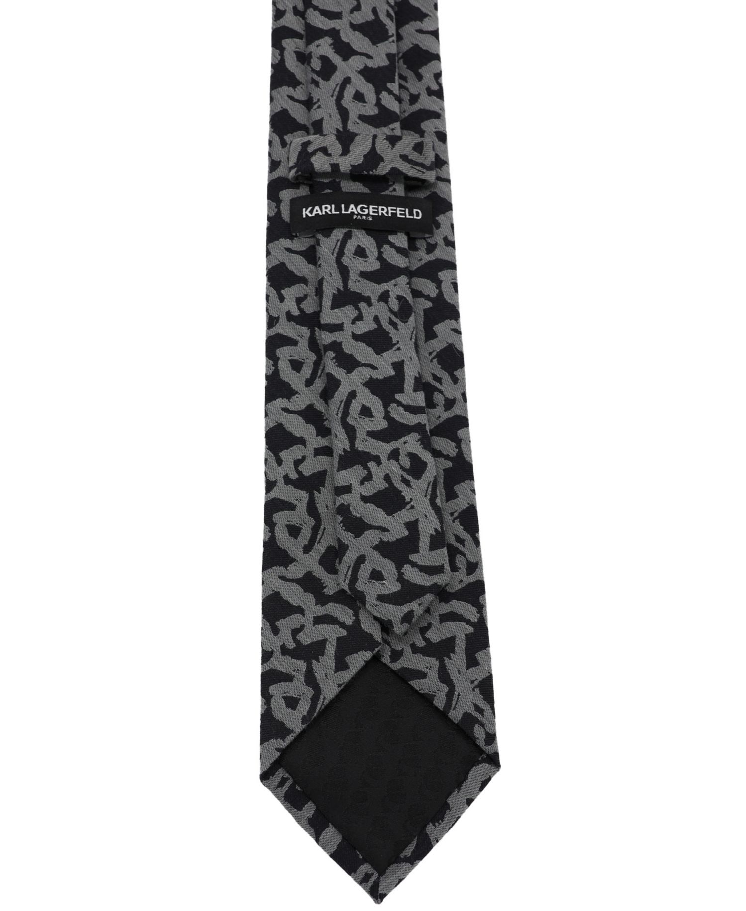 Men’s Abstract Jacquard Necktie