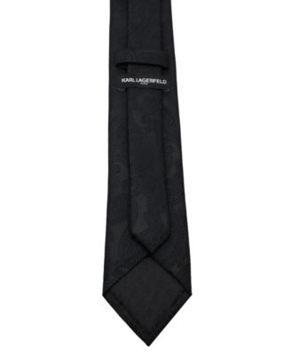 Men’s Paisley Jacquard Neck Tie