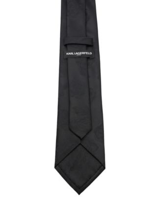 Men’s Floral Jacquard Neck Tie