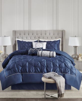 Laurel Tufted 7-Pc. Comforter Set, King