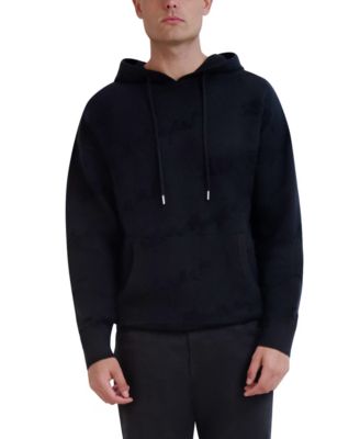 KARL LAGERFELD PARIS - Men's Regular Fit Sweater Hoodie