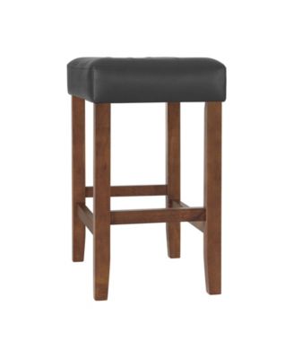 25" Wood Madison Bar Stool