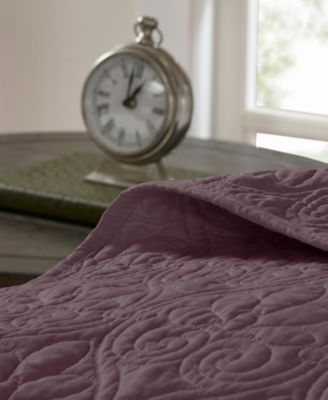 Quebec Quilted 3-Pc. Bedspread Set, King