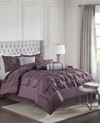 Laurel Tufted 7-Pc. Comforter Set, Queen
