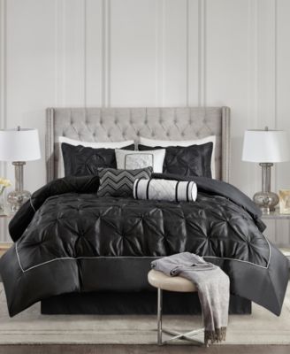 Laurel Tufted 7-Pc. Comforter Set, Queen