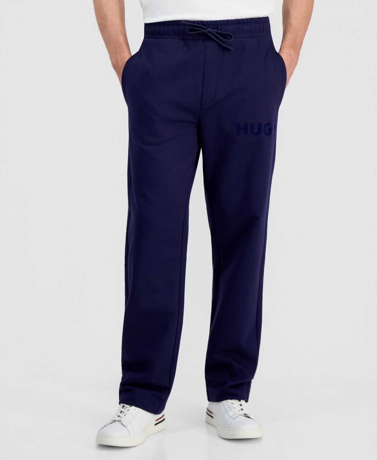 Hugo Boss Men's Dumrulo French Terry Regular-Fit Sweatpants