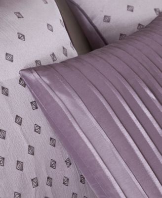 Biloxi Jacquard Geometric 7-Pc. Comforter Set, California King