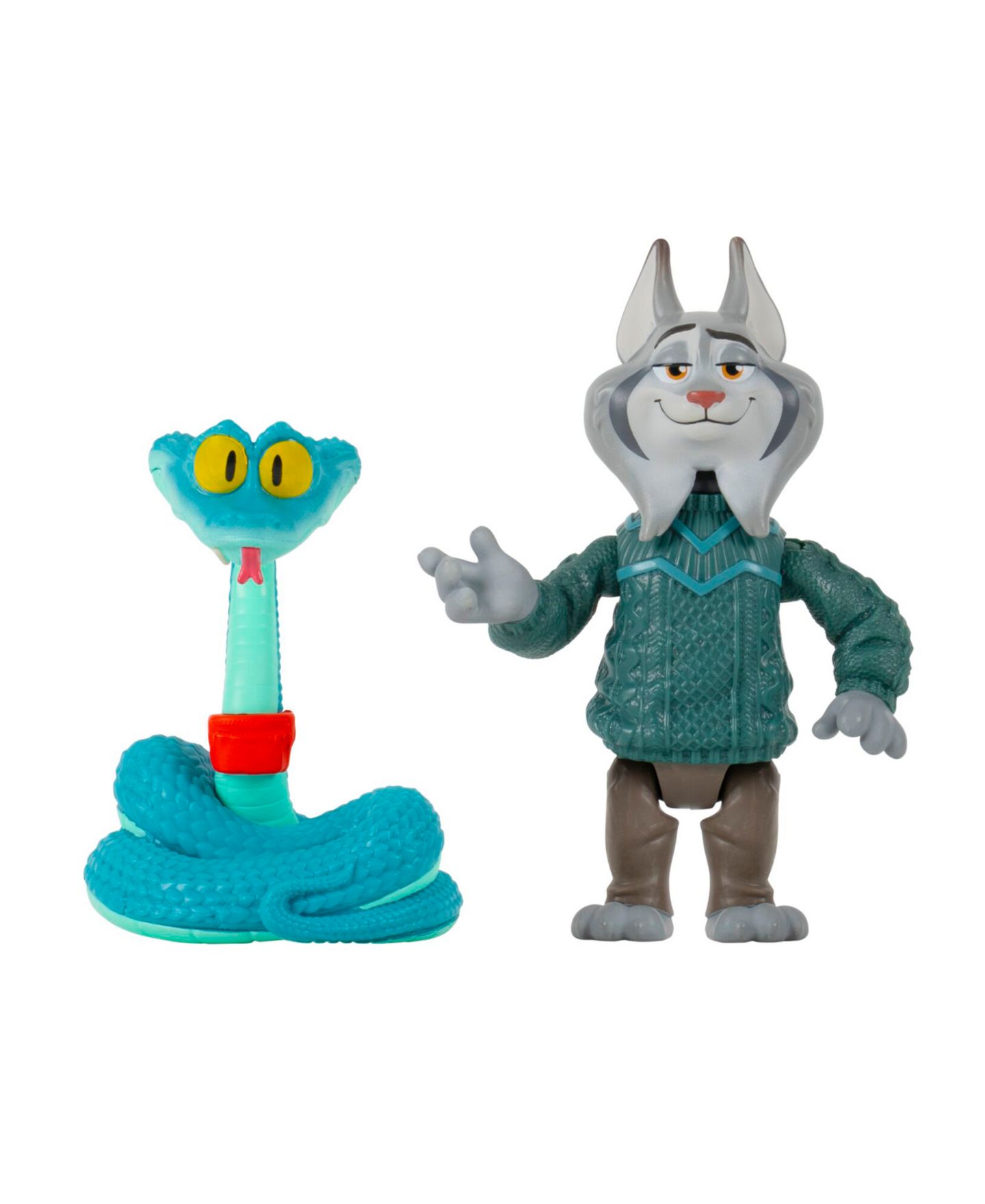Детские фигурки Zootopia Assortment 3-Inch Figures, 2-Piece Set, Ages 3+ — фото 7