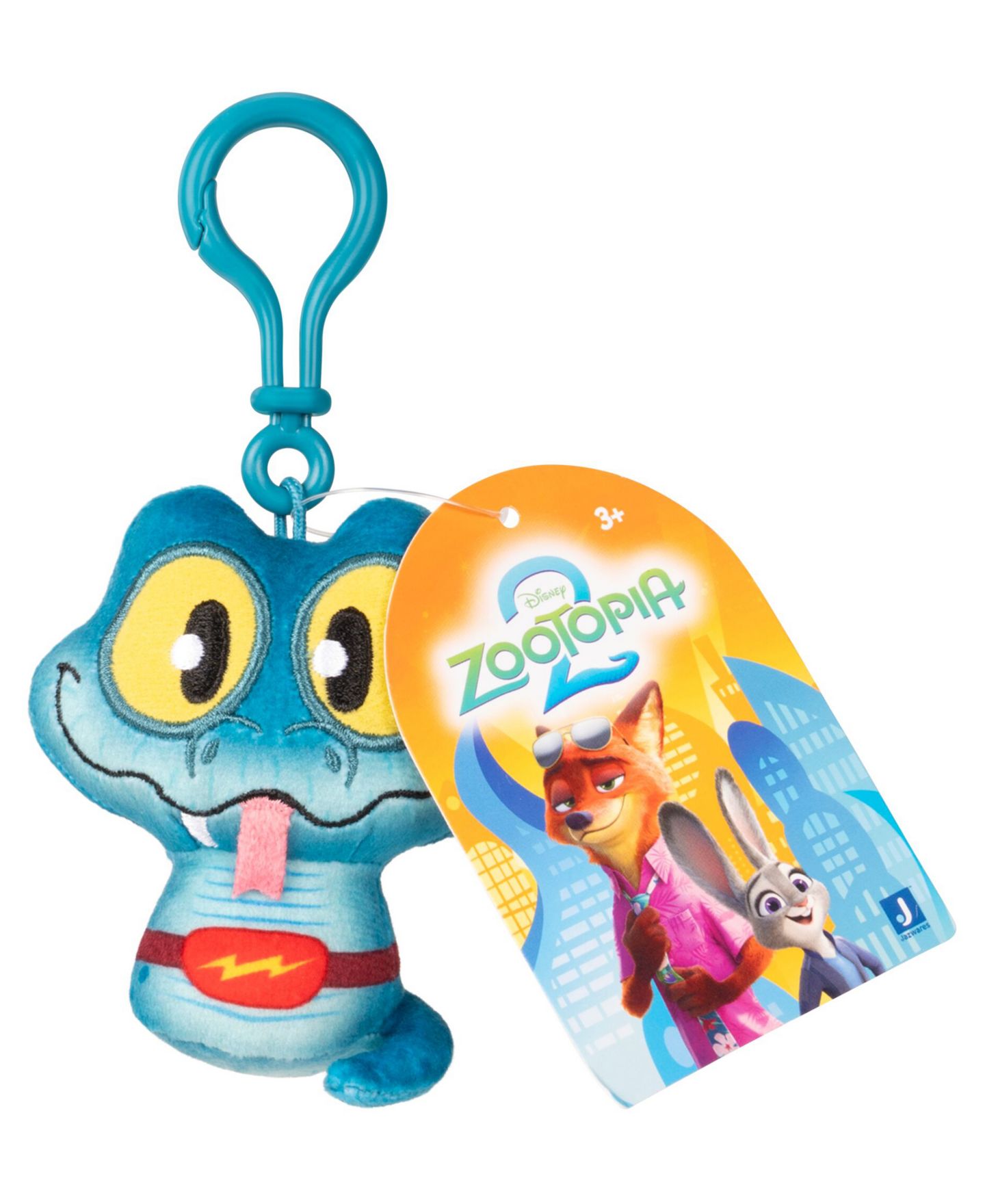 Детская мягкая игрушка Zootopia 3" Clip-On Blind Box Plush — фото 4