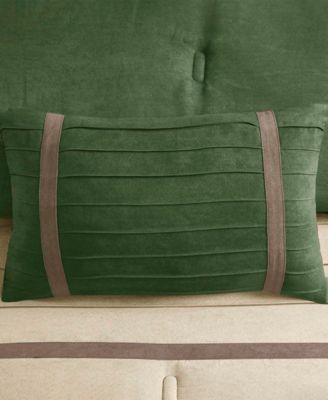 Palmer Faux-Suede7-Pc. Comforter Set, Queen