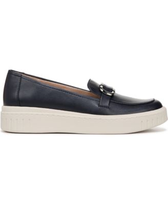 Women's Geneva-Bit Closed Round Toe Platform Loafers