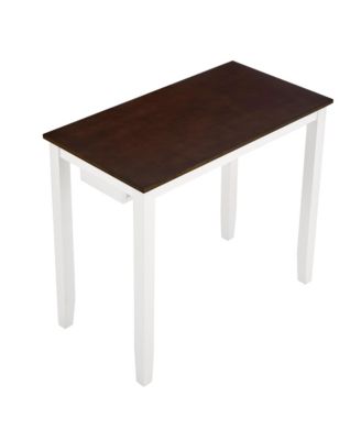 Industrial 3-Piece Bar Table Set with Chairs