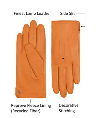 Premium lambskin leather glove "CARLA"