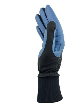 Men's Insolated Leather Palm and Touchscreen Snow Gloves "HAFJELL