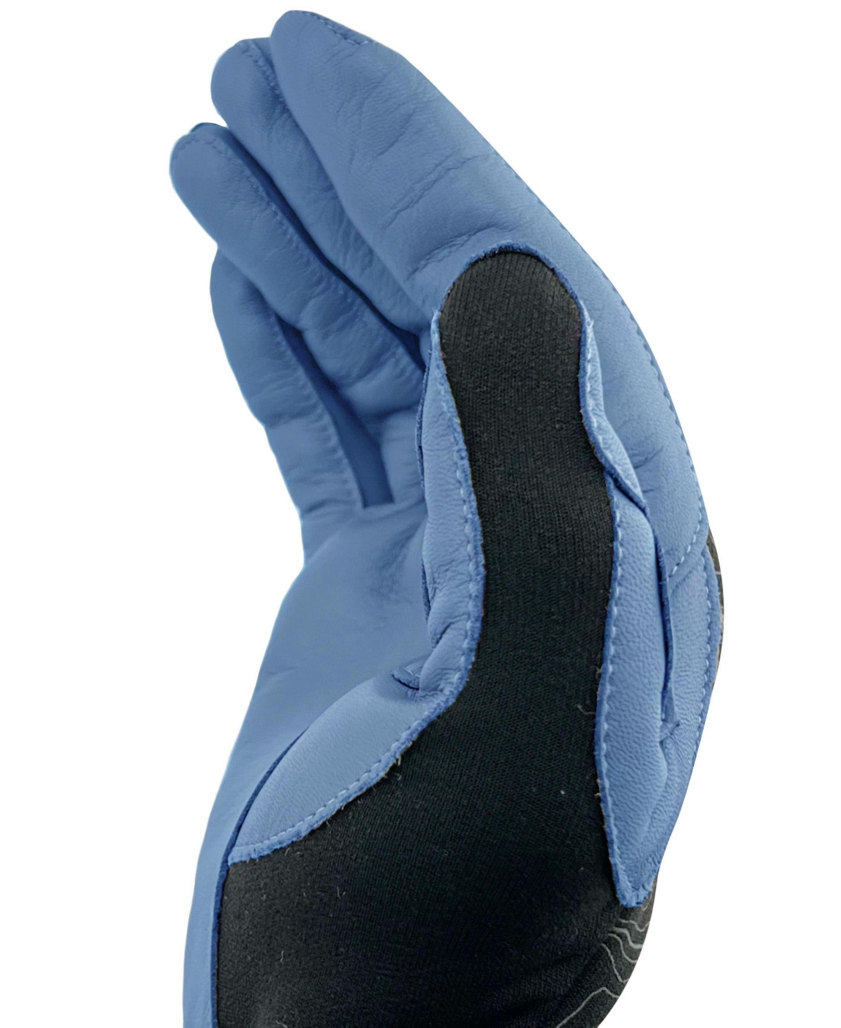 Kessler Women s Mattila – Casual Softshell Gloves with Leather Palm & Touchscreen Function