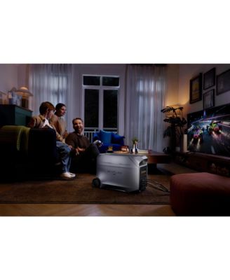 3072Wh Delta 3 Ultra Plus Portable Power Station