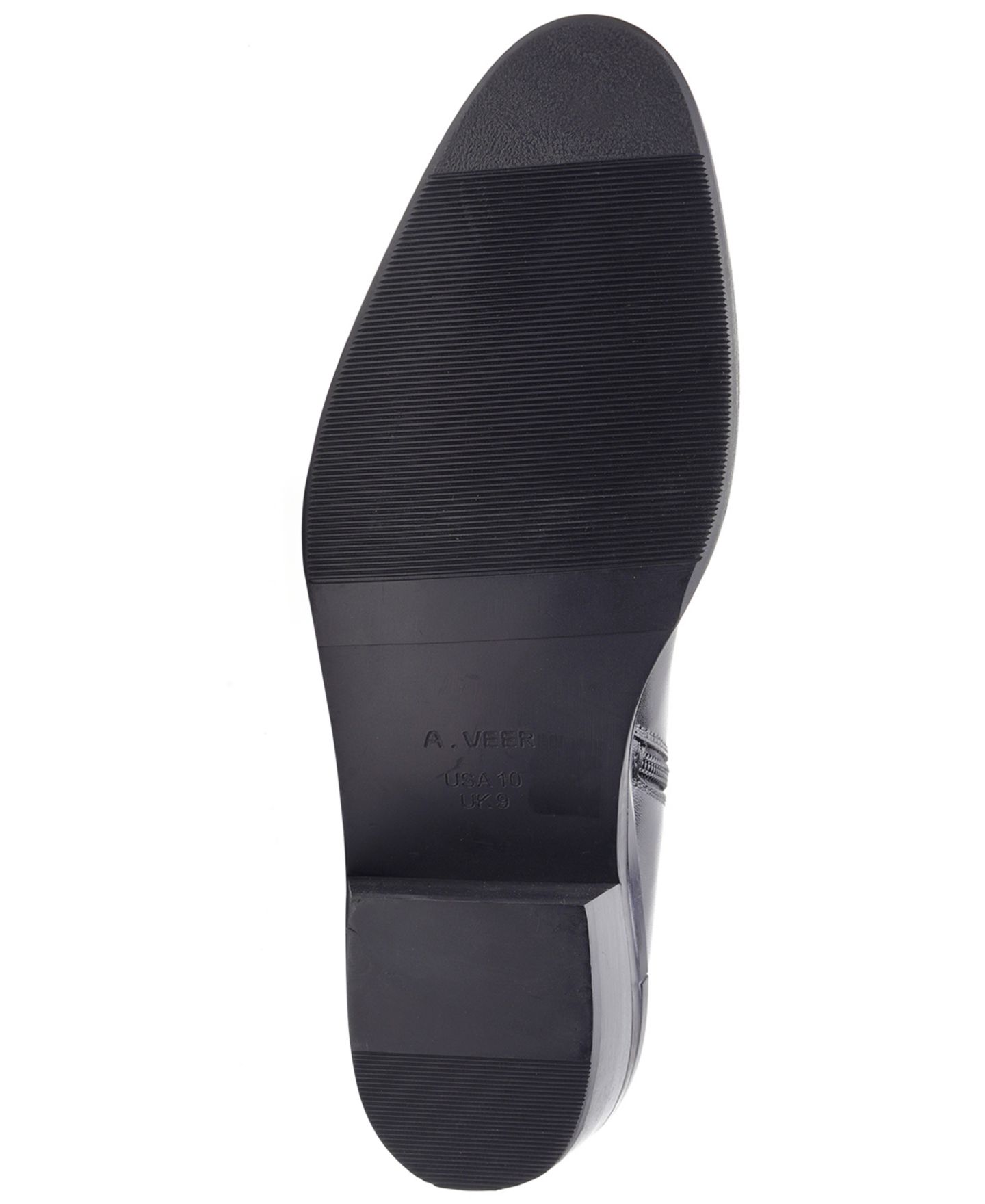 Мужские ботинки A. Veer Beckett Slip-On Chelsea, цвет: Чёрный — фото 4