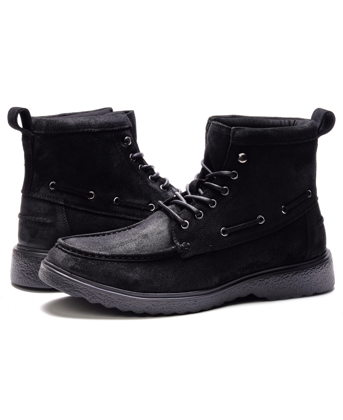 Anthony Veer Men's Tundra Moc-Toe Boots