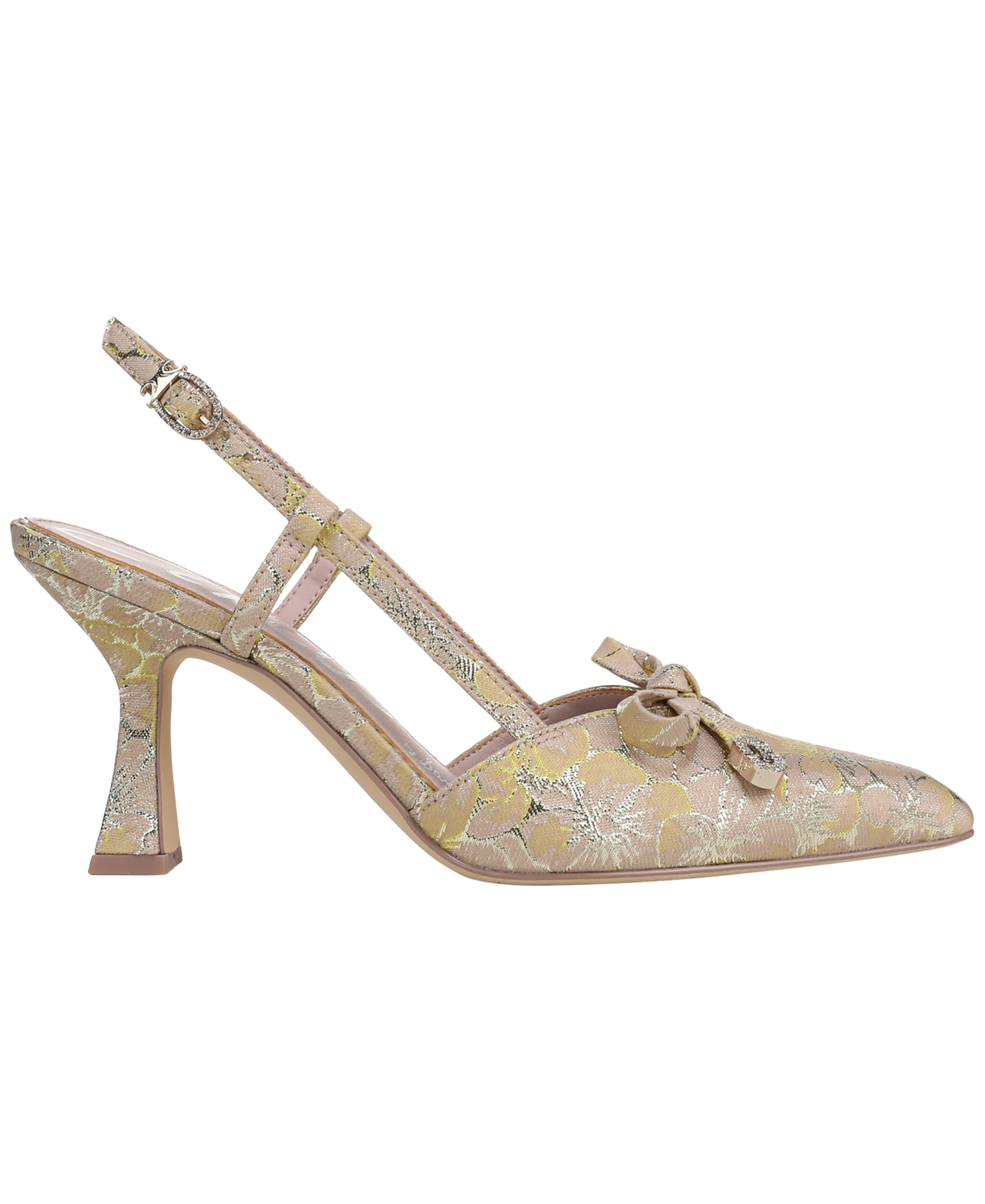 Circus Ny by Sam Edelman Women's Monica Pointed-Toe Slingback Bow Pumps