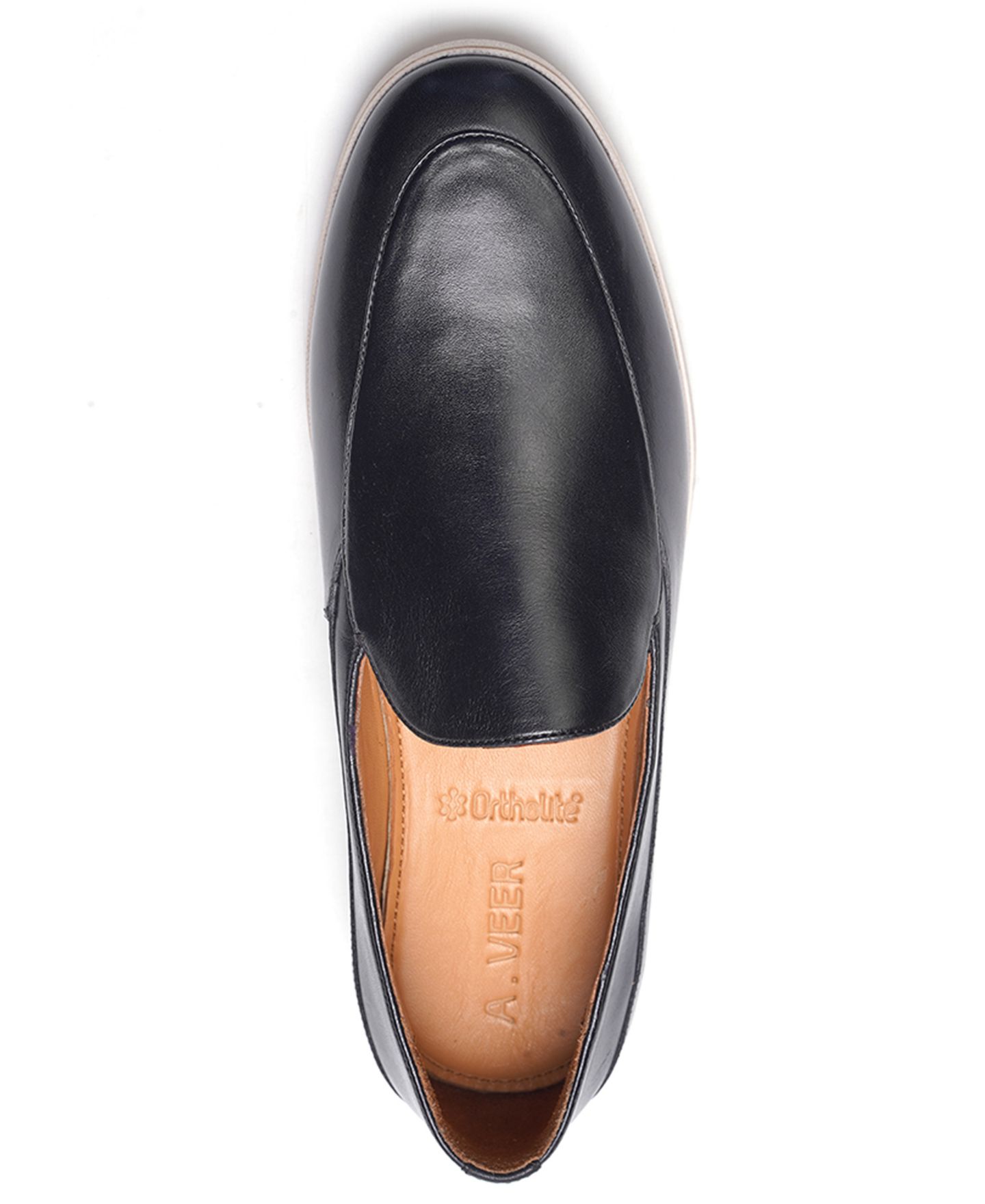 Мужские туфли A. Veer Willow Slip-On, цвет: Чёрный — фото 4