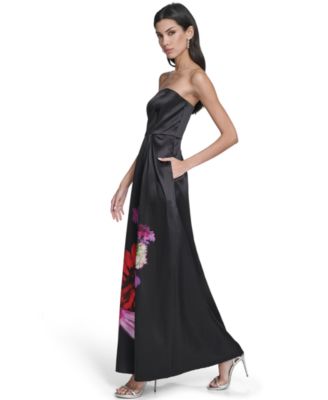 Women's Strapless Ball Gown